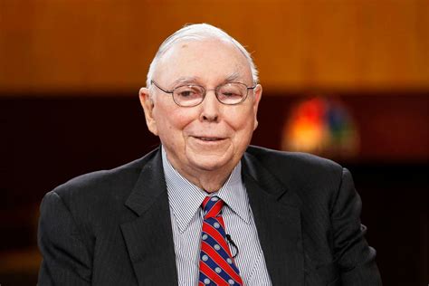 charlie munger's latest.